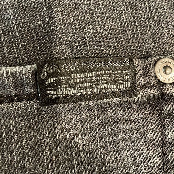 7 for all man kind - Joseinin boyfriend skinny jeans size 30 NWT - Picture 6 of 11